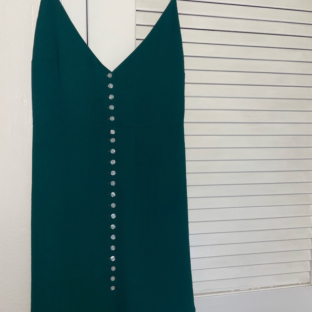 Green Mini Dress Sz Large
